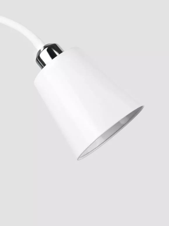 Торшер ARTSTYLE HT-140W, Белый, Металл, Современный стиль Торшер ARTSTYLE HT-140W, Белый, Металл, Современный стиль