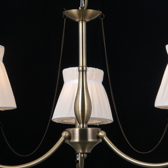 Подвесная люстра Illumico IL0023-3PSQ-24 AB CASTOR