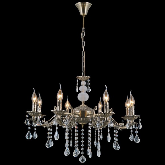 Подвесная люстра Illumico IL9927-8PSQ-24 AB CASTOR