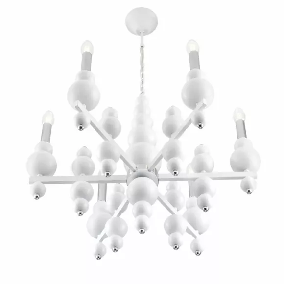 Подвесная люстра Lumion Moderni Nana 8260/6, Модерн, Белый