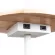 Торшер Arte Lamp Combo A4056PN-1WH, Белый, Металл, Ткань