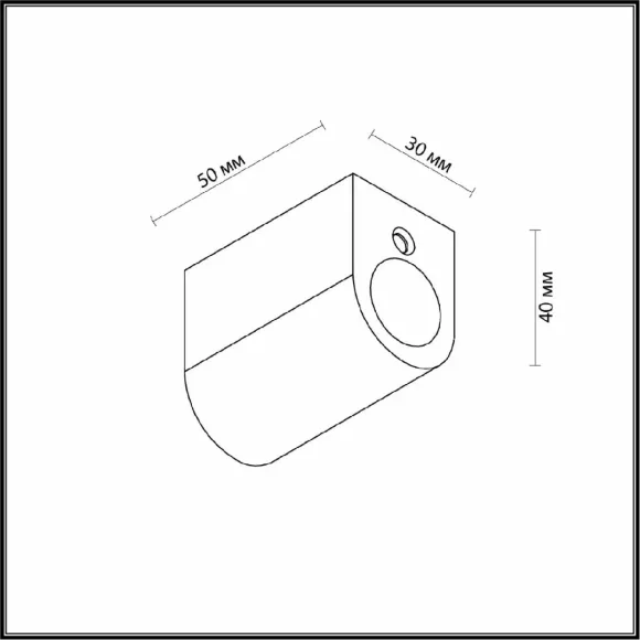 Крепление Odeon Light Corda 4391/40F Крепление Odeon Light Corda 4391/40F