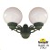 Уличный настенный светильник Fumagalli Globe 250 G25.141.000.VYF1R