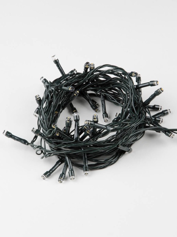 Светодиодная гирлянда Uniel (UL-00007304) теплый белый ULD-S0500-050/DGA Warm White IP20