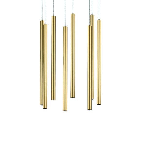 Подвесная светодиодная люстра Lightstar Tubo L8T747233