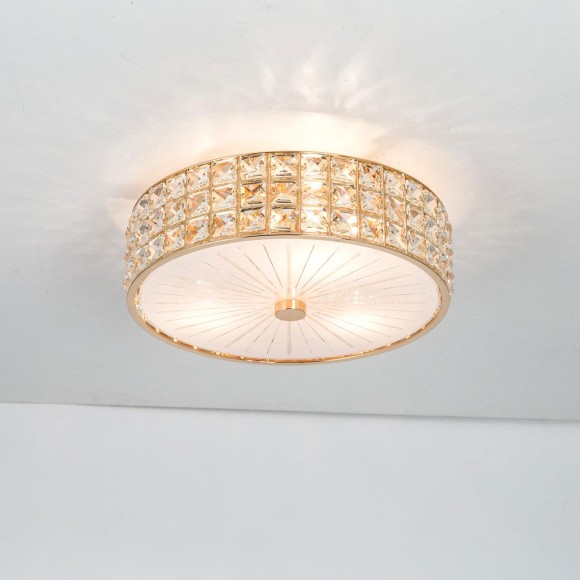 Потолочный светильник Citilux Портал Золото CL324132