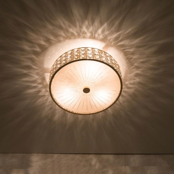 Потолочный светильник Citilux Портал Золото CL324132