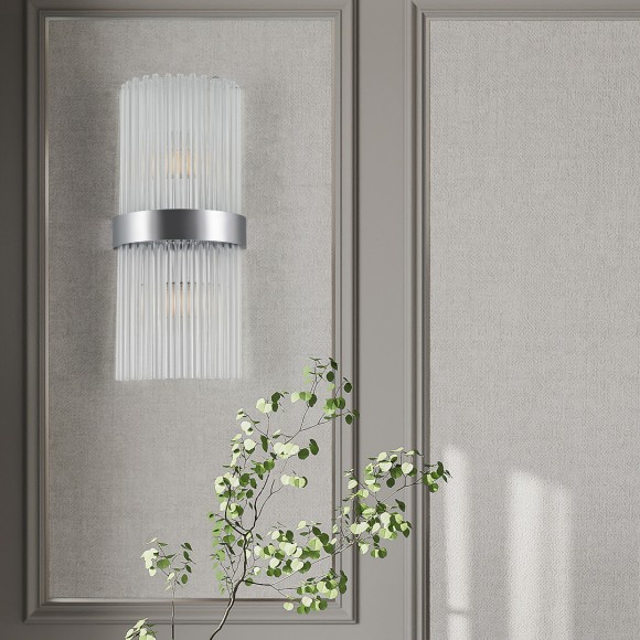 Настенный светильник Arte Milano Torcia 430122.180.2.E14.B1 CR