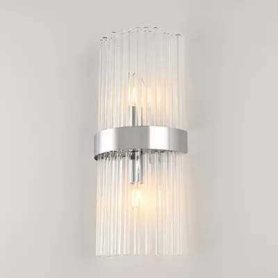Настенный светильник Arte Milano Torcia 430122.180.2.E14.B1 CR