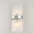 Настенный светильник Arte Milano Torcia 430122.180.2.E14.B1 CR