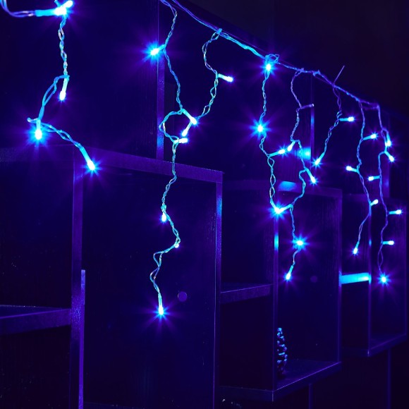 Гирлянда Uniel ULD-B2005-048/DTA BLUE IP20 UL-00010937