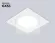 Встраиваемый светильник Ambrella Light Techno spot IP Protect TN6607, Белый, Металл, Современный стиль