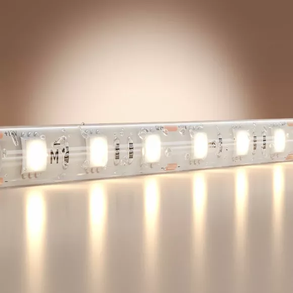 Светодиодная лента Maytoni Base 12В 5050 14,4Вт/м 4000K 5м IP65 201187 Светодиодная лента Maytoni Base 12В 5050 14,4Вт/м 4000K 5м IP65 201187