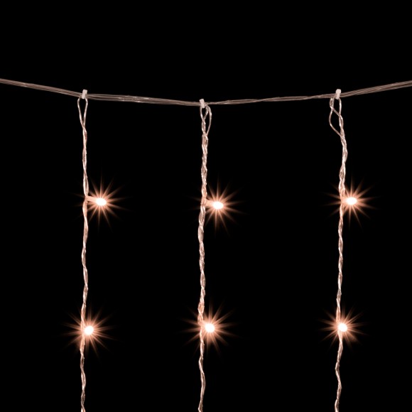 Гирлянда Занавес облегченный Laitcom (LTC) PCL400NOTBLW-10-2EWW