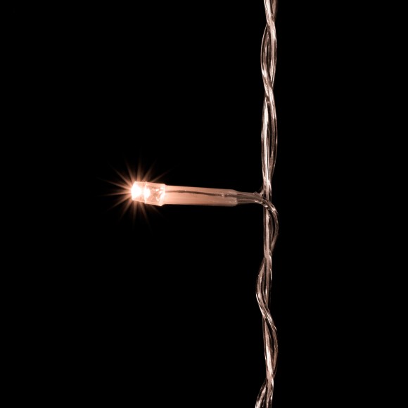 Гирлянда Занавес облегченный Laitcom (LTC) PCL400NOTBLW-10-2EWW