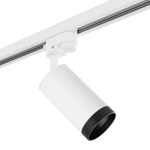 Трековый светильник Lightstar Rullo R1T4363437 (214436+592056+203437), Белый, Металл, Модерн стиль Трековый светильник Lightstar Rullo R1T4363437 (214436+592056+203437), Белый, Металл, Модерн стиль