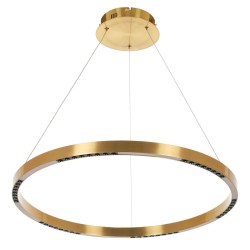 Подвесная светодиодная люстра Myfar Lucas MR1240-PL