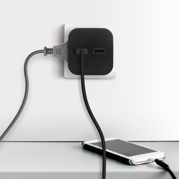 Разветвитель электрический Эра SP-2-USB-B Б0049535