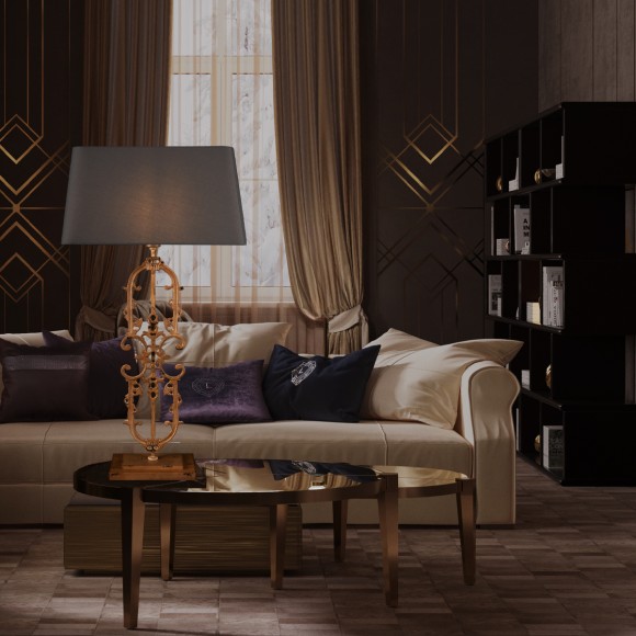 Настольная лампа Loft IT Lace 10439T/A