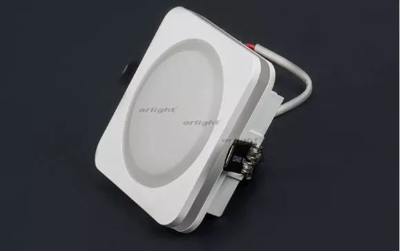 Встраиваемый светильник Arlight LTD-96x96SOL-10W Day White 4000K 017634 Встраиваемый светильник Arlight LTD-96x96SOL-10W Day White 4000K 017634