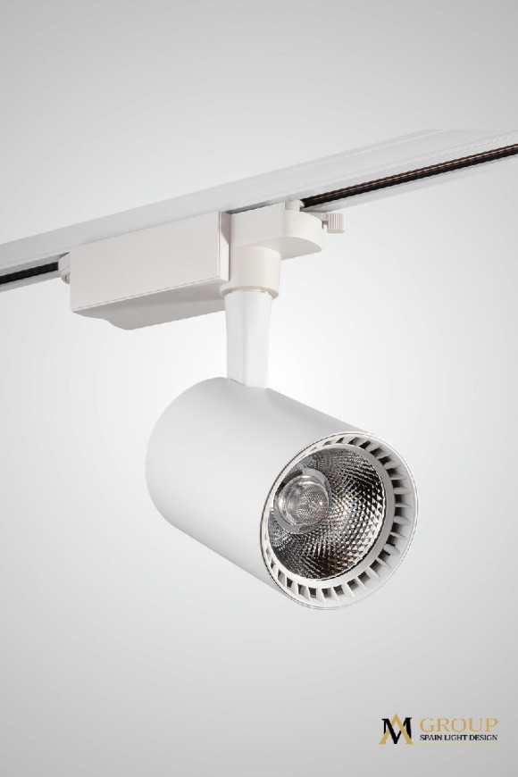 Трековый однофазный светильник AM Group AM182-WH 4000K
