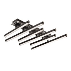 Потолочная светодиодная люстра с пультом управления De Markt Драйв 377014206