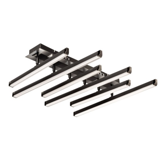 Потолочная светодиодная люстра с пультом управления De Markt Драйв 377014206