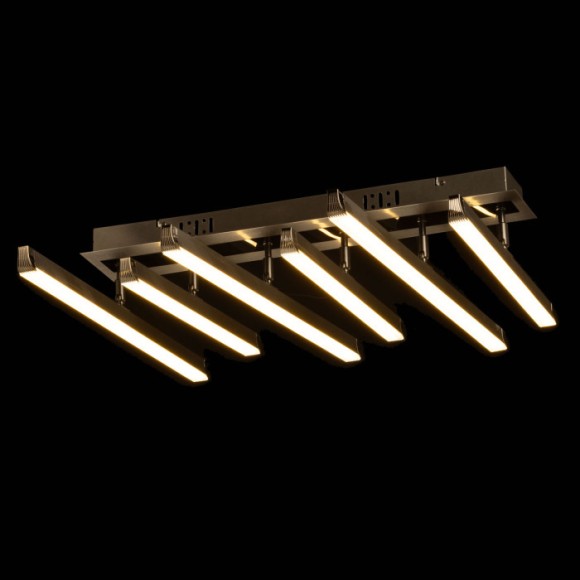 Потолочная светодиодная люстра с пультом управления De Markt Драйв 377014206