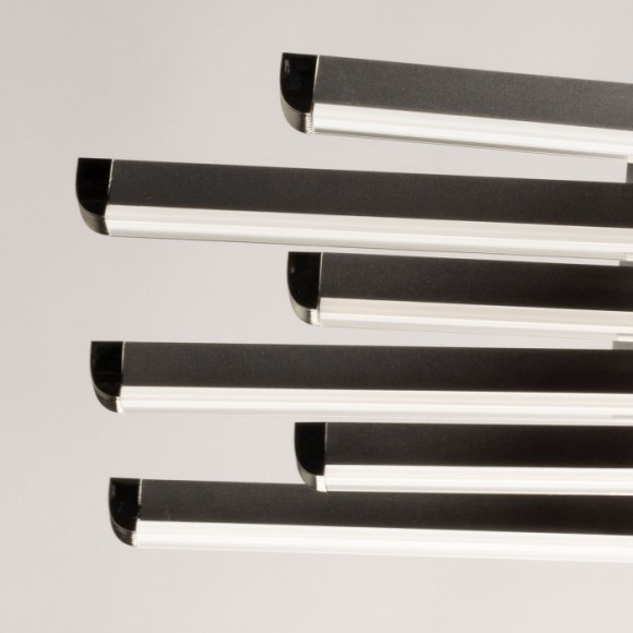 Потолочная светодиодная люстра с пультом управления De Markt Драйв 377014206