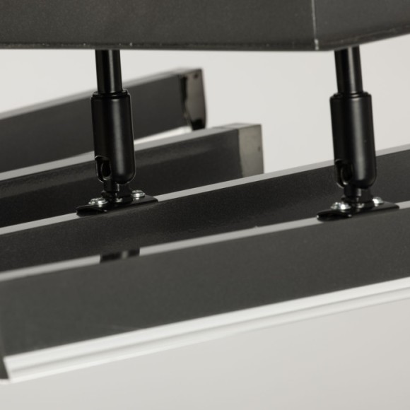 Потолочная светодиодная люстра с пультом управления De Markt Драйв 377014206