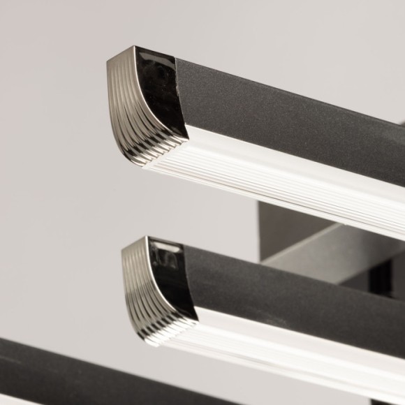 Потолочная светодиодная люстра с пультом управления De Markt Драйв 377014206