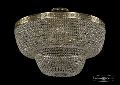 Люстра на штанге Bohemia Ivele Crystal 19091/70IV GB