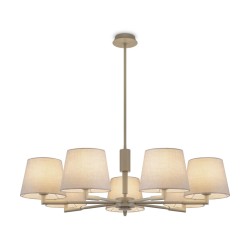 Люстра на штанге Freya Butler FR2057PL-07BG