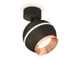 Спот Ambrella Light TECHNO SPOT XM1102005, GU5.3, 10W, золото