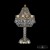 Настольная лампа Bohemia Ivele Crystal 19011L4/H/20IV G