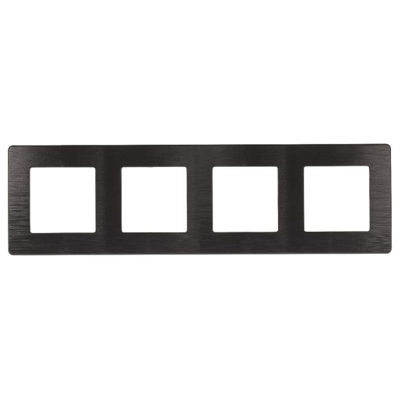 Рамка для розеток и выключателей на 4 поста Эра 12-5104-05 Б0052533