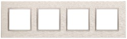 Рамка на 4 поста Эра 14-5204-04 Б0034560