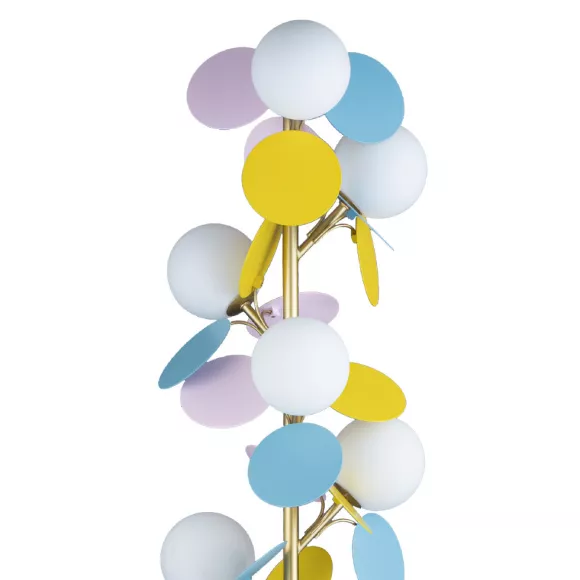 Торшер Loft IT Matisse 10008F mult, декоративные элементы крупным планом Торшер Loft IT Matisse 10008F mult, декоративные элементы крупным планом