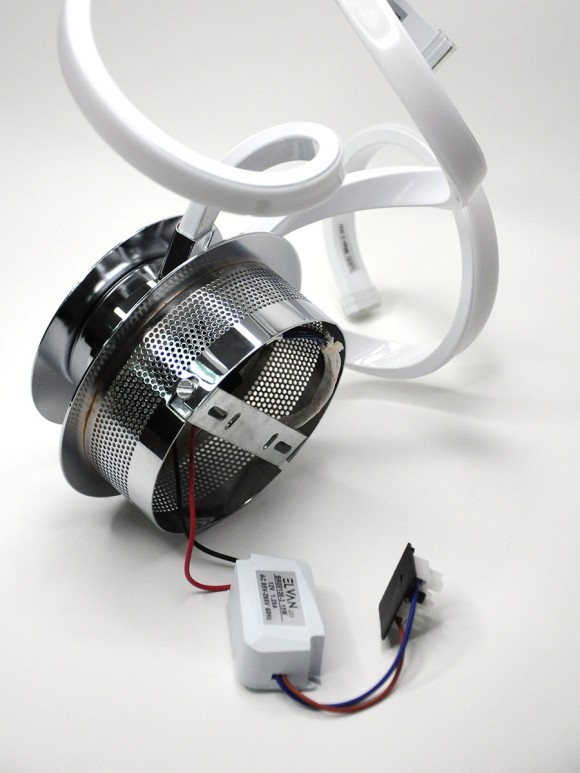 Настенный светильник Elvan BR-136/3-8W-NH-Wh