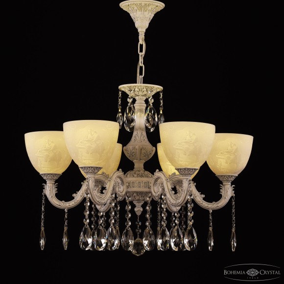 Подвесная люстра Bohemia Ivele Crystal AL79101/6/175 A WMN P1 U Pair