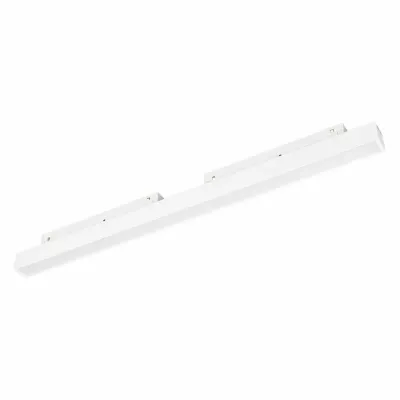 Трековый магнитный светильник Arlight MAG-ORIENT-FLAT-L465-16W Warm2700 (WH, 100 deg, 48V) 056362