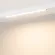 Трековый магнитный светильник Arlight MAG-ORIENT-FLAT-L465-16W Warm2700 (WH, 100 deg, 48V) 056362, Белый, Теплый белый, Металл