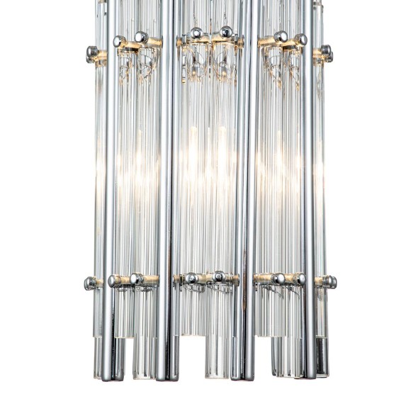 Подвесной светильник Indigo Violino 12025/1P Chrome V000309