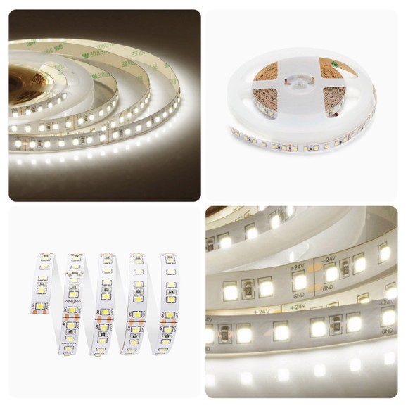 Светодиодная лента Apeyron Стандарт 24В 3528 10Вт/м 3000К 5м IP20 00-330
