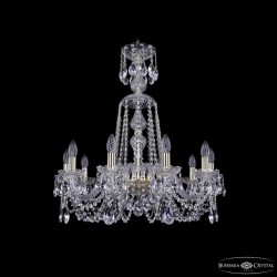 Подвесная люстра Bohemia Ivele Crystal 1402/10/240/XL-73 G