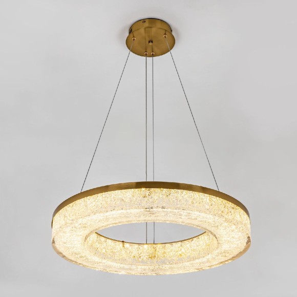 Подвесная светодиодная люстра с пультом управления Modelux MS.9020.600 BS