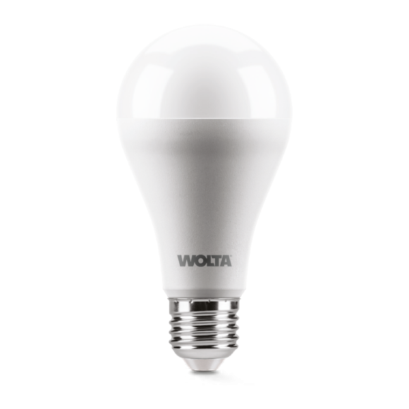 Светодиодная лампа WOLTA 25Вт 6500К E27 груша матовая 25W67BL25E27