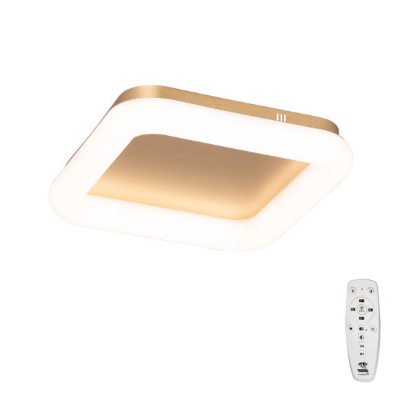 Потолочная люстра с пультом управления Vitaluce V2540DT-8/1PL