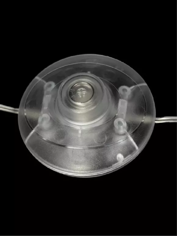 Торшер Citilux Eva CL210912, Матовое золото, Белый, Нейтральный белый, вид сверху