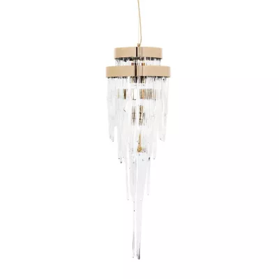 Подвесная люстра Delight Collection Babel KM0990P-4 brass